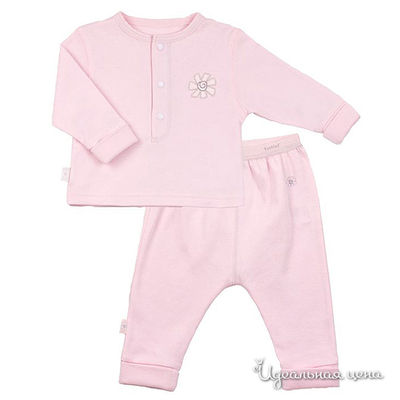 Пижама Kushies, цвет цвет розовый