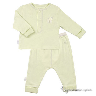 Пижама Kushies, цвет цвет салатовый