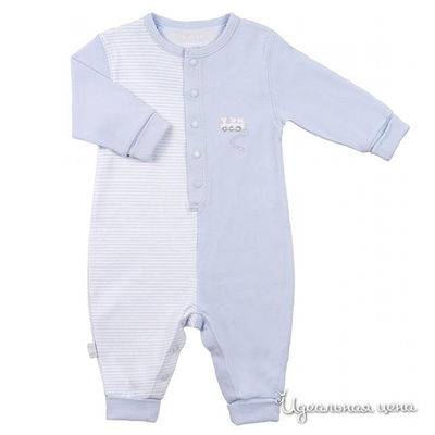 Комбинезон Kushies, цвет цвет голубой