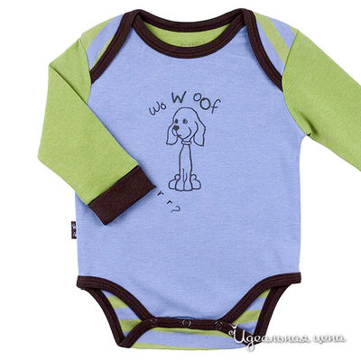 Боди Kushies, цвет цвет синий