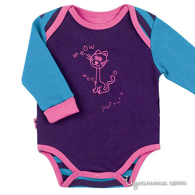 Боди Kushies, цвет цвет фиолетовый