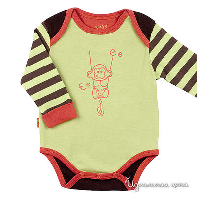 Боди Kushies, цвет цвет салатовый