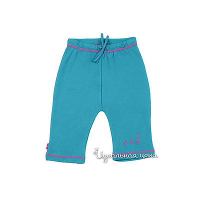 Брюки Kushies, цвет цвет бирюзовый