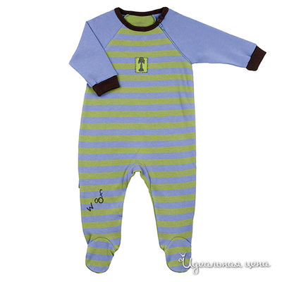 Комбинезон Kushies, цвет цвет голубой