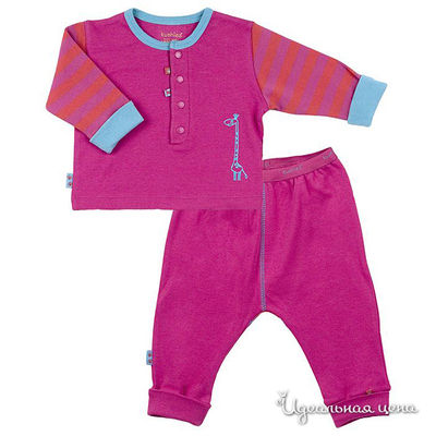 Пижама Kushies, цвет цвет фуксия