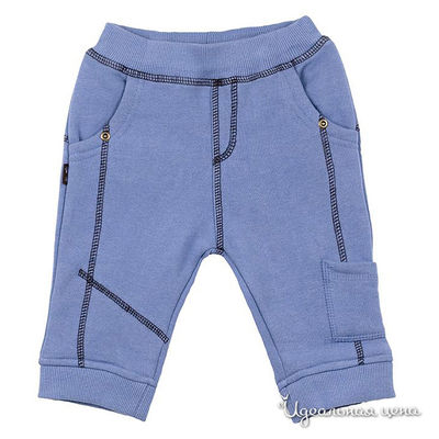 Брюки Kushies, цвет цвет синий