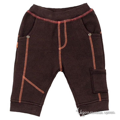Брюки Kushies, цвет цвет коричневый