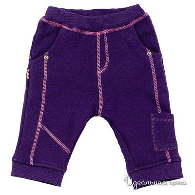 Брюки Kushies, цвет цвет фиолетовый