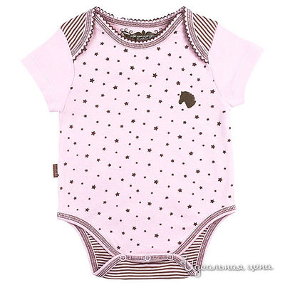 Боди Kushies, цвет цвет розовый