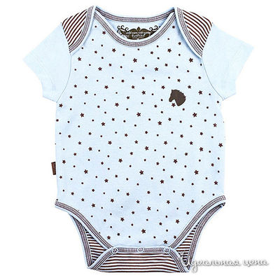 Боди Kushies, цвет цвет голубой