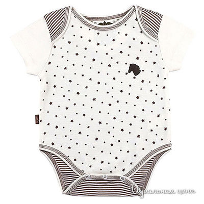 Боди Kushies, цвет цвет слоновой кости