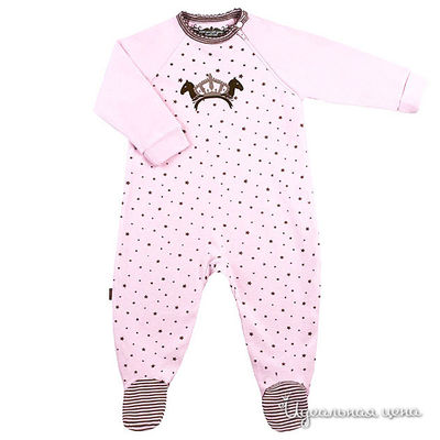 Комбинезон Kushies, цвет цвет розовый