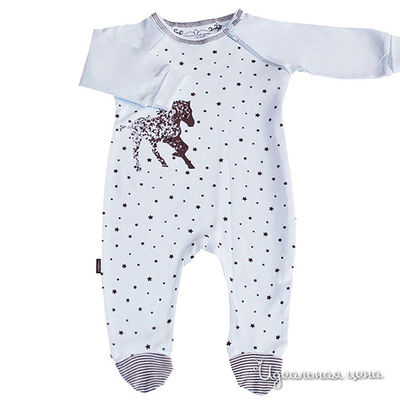 Комбинезон Kushies, цвет цвет голубой