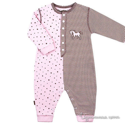 Комбинезон Kushies, цвет цвет розовый