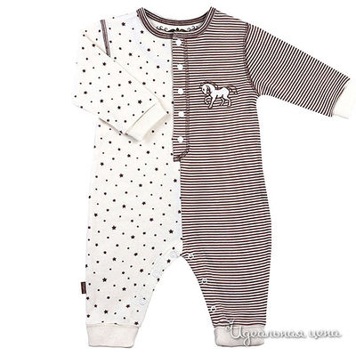 Комбинезон Kushies, цвет цвет слоновой кости