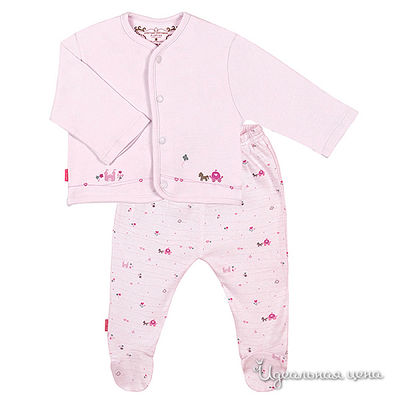 Комбинезон Kushies, цвет цвет розовый