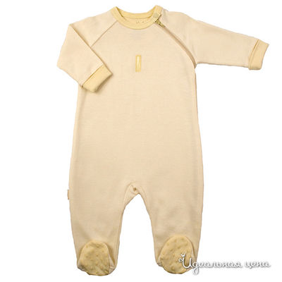 Комбинезон Kushies, цвет цвет желтый / принт полоска