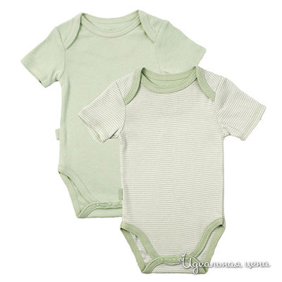 Комплект Kushies, цвет цвет зеленый / принт полоска