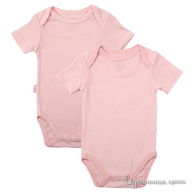 Комплект Kushies, цвет цвет розовый / принт полоска