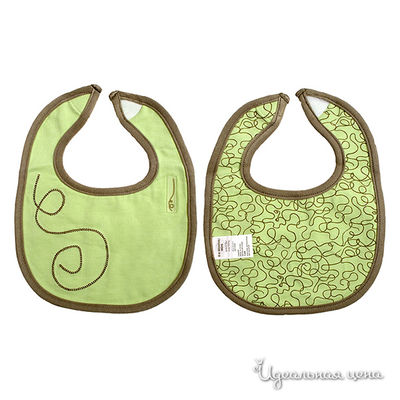 Нагрудник Kushies, цвет цвет зеленый