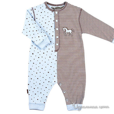 Комбинезон Kushies, цвет цвет голубой