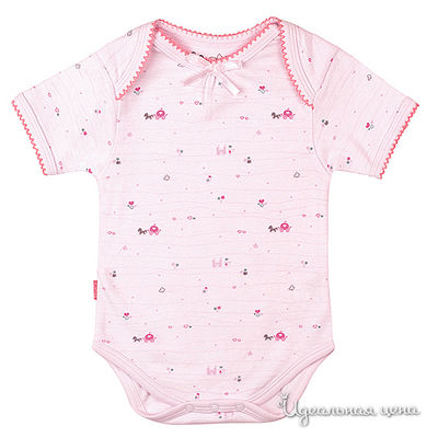 Боди Kushies, цвет цвет розовый