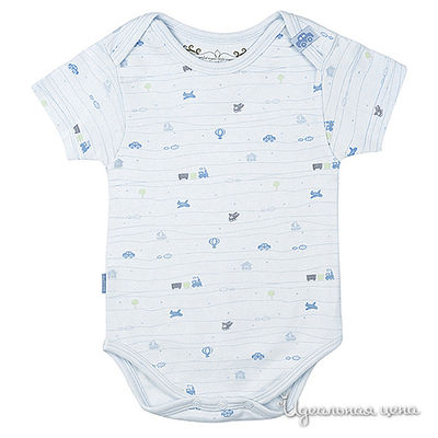 Боди Kushies, цвет цвет голубой