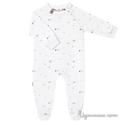 Комбинезон Kushies, цвет цвет белый