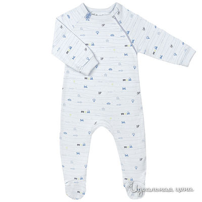 Комбинезон Kushies, цвет цвет голубой