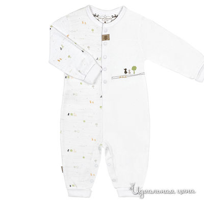Комбинезон Kushies, цвет цвет белый