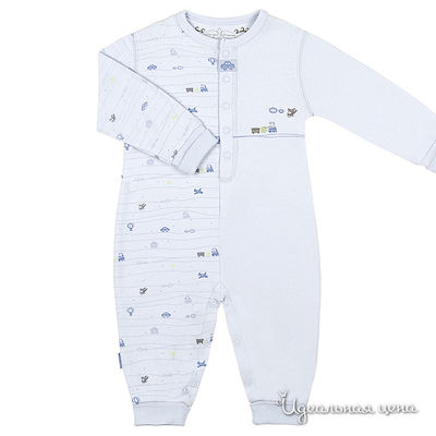 Комбинезон Kushies, цвет цвет голубой