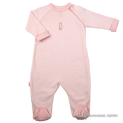 Комбинезон Kushies, цвет цвет розовый / принт полоска