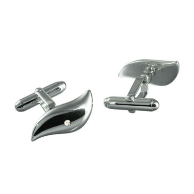 Запонки Hot Diamands