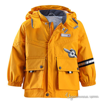 Куртка Reima для мальчика, цвет желтый