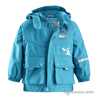 Куртка Reima, цвет цвет лазурный