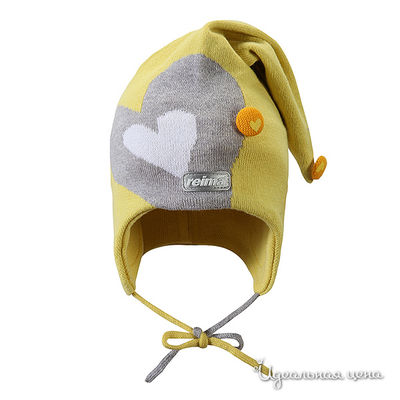 Шапка Reima, цвет цвет золотисто-березовый / серый