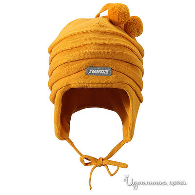 Шапка Reima, цвет цвет оранжевый