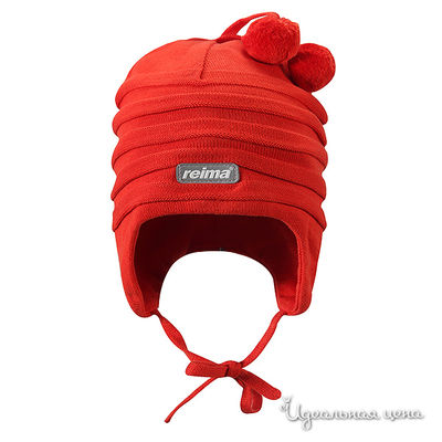 Шапка Reima, цвет цвет красный