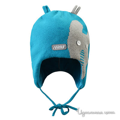 Шапка Reima, цвет цвет синий / серый