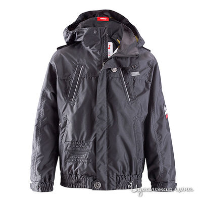 Куртка Reima, цвет цвет черный