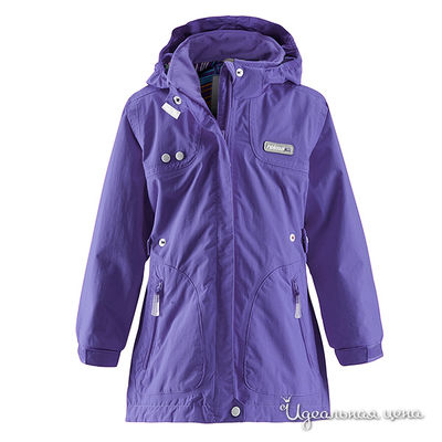 Куртка Reima, цвет цвет фиолетовый