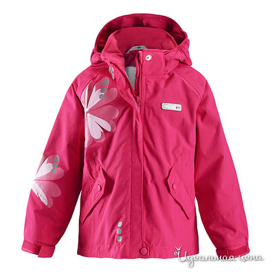 Куртка Reima, цвет цвет темно-розовый