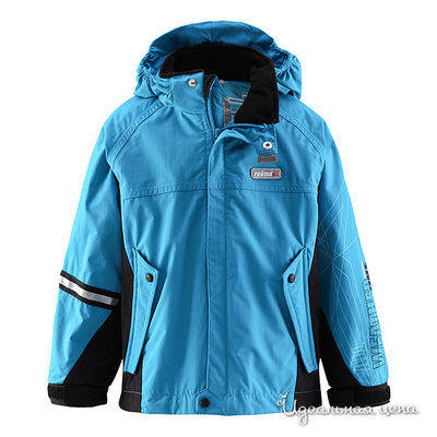 Куртка Reima, цвет цвет синий