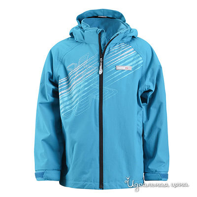 Куртка Reima, цвет цвет голубой