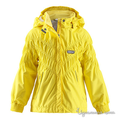 Куртка Reima, цвет цвет желтый