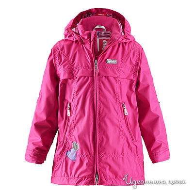 Куртка Reima, цвет цвет темно-розовый