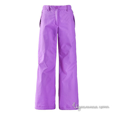 Брюки Reima, цвет цвет фиолетовый