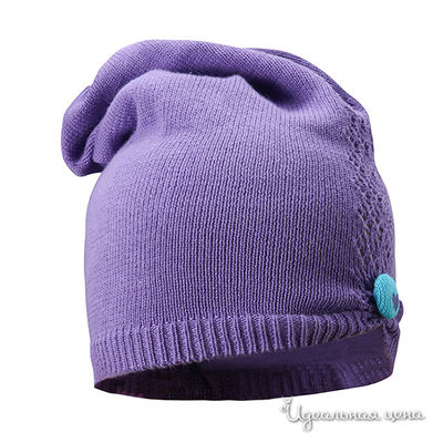Шапка Reima, цвет цвет фиолетовый
