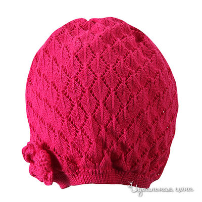 Шапка Reima, цвет цвет розовый