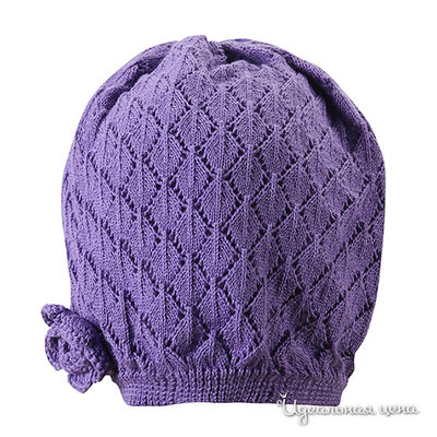 Шапка Reima, цвет цвет фиолетовый
